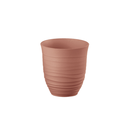 Vaso Bajo Tumbler Terracota Oscuro - Tierra