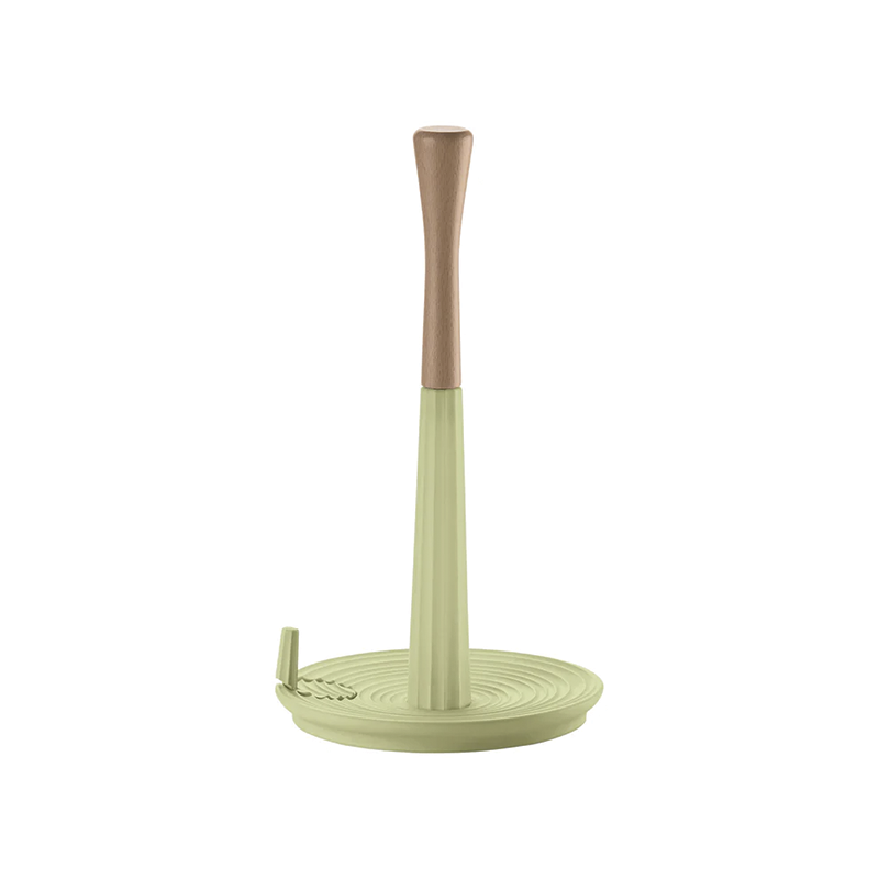Portarollos de Cocina Verde Claro - Roll&Tear Portarollos de Cocina Verde Claro - Roll&Tear