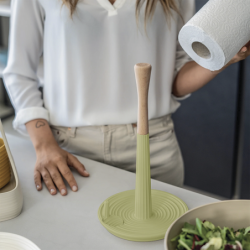 Universal Kitchen Roll Holder Light Green - Roll&Tear