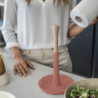 Universal Kitchen Roll Holder Dark Terracotta - Roll&Tear