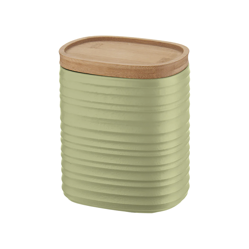 Storage Jar Medium Light Green - Tierra Storage Jar Medium Light Green - Tierra