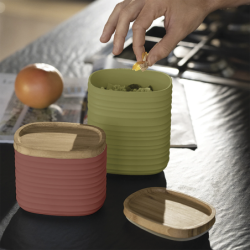 Storage Jar Medium Light Green - Tierra