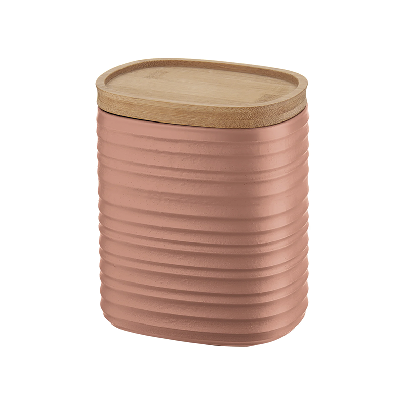 Storage Jar Medium Dark Terracotta - Tierra Storage Jar Medium Dark Terracotta - Tierra