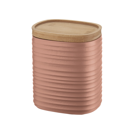 Storage Jar Medium Dark Terracotta - Tierra