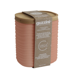 Storage Jar Medium Dark Terracotta - Tierra
