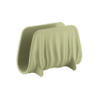 Table Napkin Holder Light Grey - Tierra