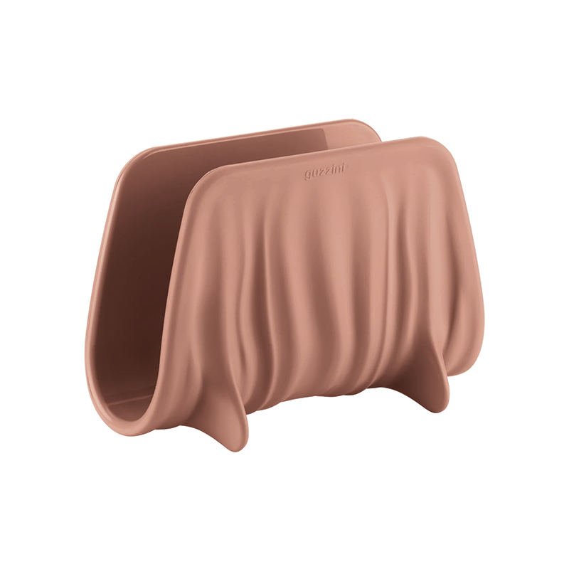 Table Napkin Holder Dark Terracotta - Tierra Table Napkin Holder Dark Terracotta - Tierra