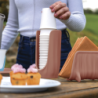 Table Napkin Holder Dark Terracotta - Tierra