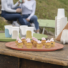 M Tray Dark Terracotta - Tierra