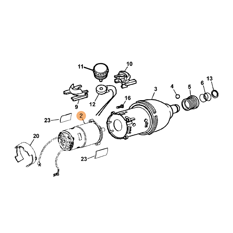 MOTOR E PINHAO