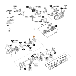 Damper, Rebound D25980