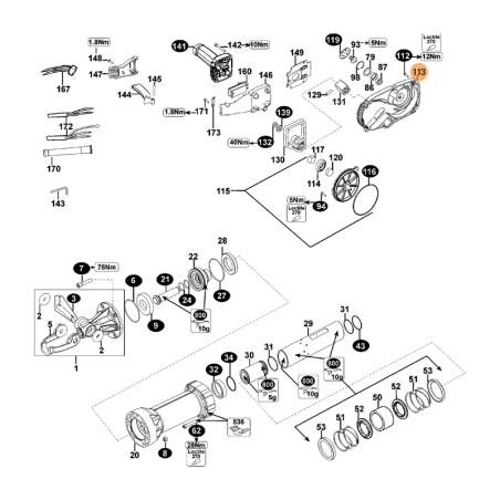 COVER MOTOR D25980