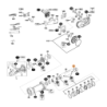 RING, PISTON SERVICE D25980