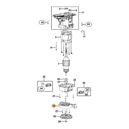VENTILADOR DEFLECTOR