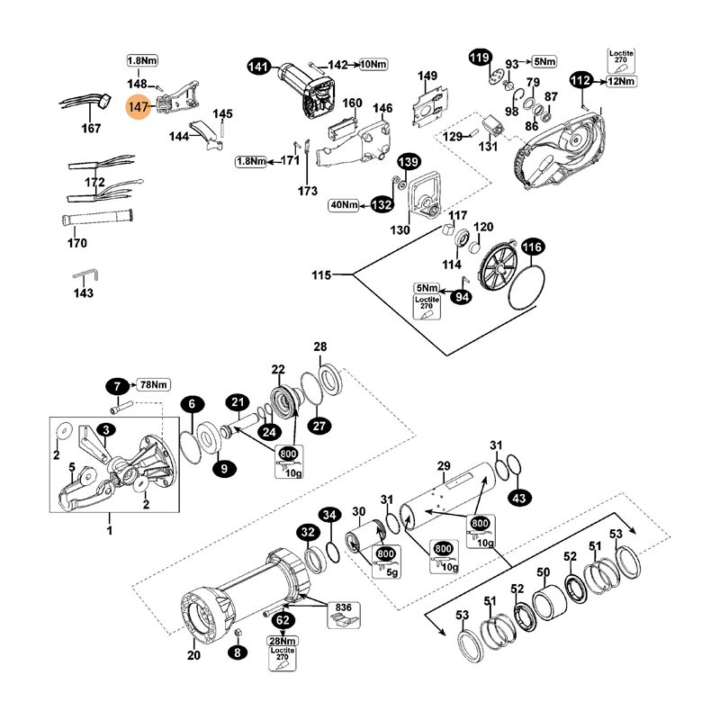 COVER SERVICE D25980 COVER SERVICE D25980