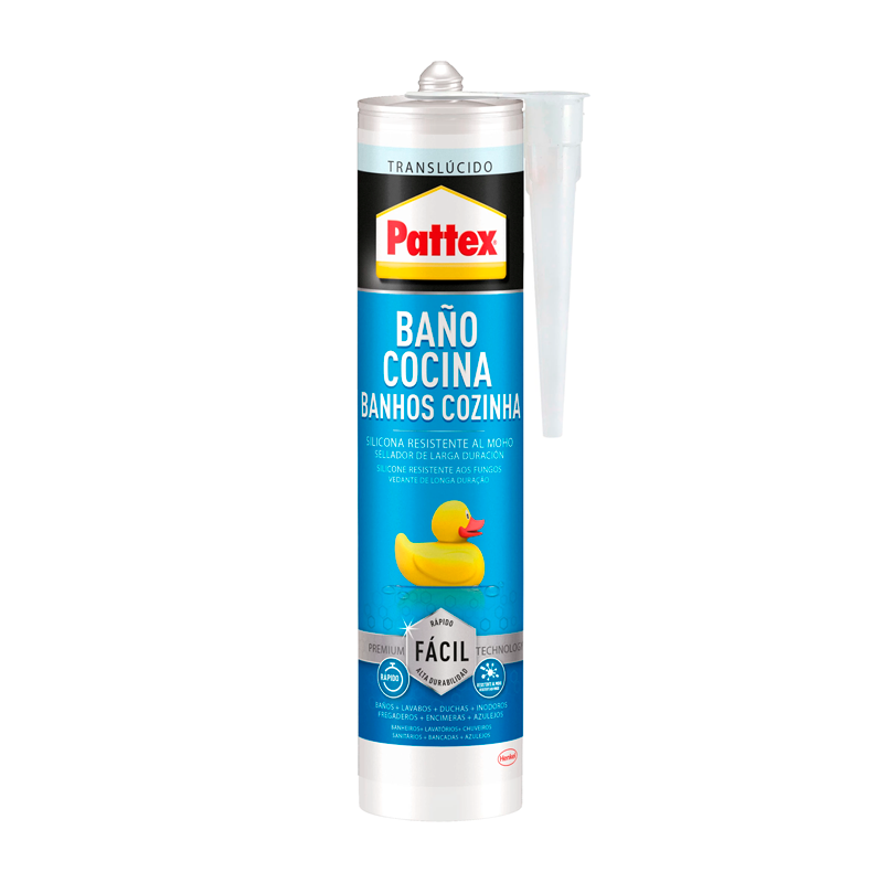 Casa Banho e Cozinhas Branco PATTEX Casa Banho e Cozinhas Branco PATTEX