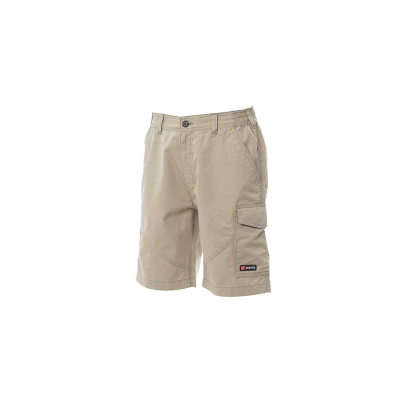 CHEMITOOL BY PAYPER Caracas Khaki Multipocket Shorts S CHEMITOOL BY PAYPER Caracas Khaki Multipocket Shorts S