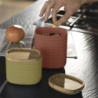 Storage Jar Small Light Green - Tierra