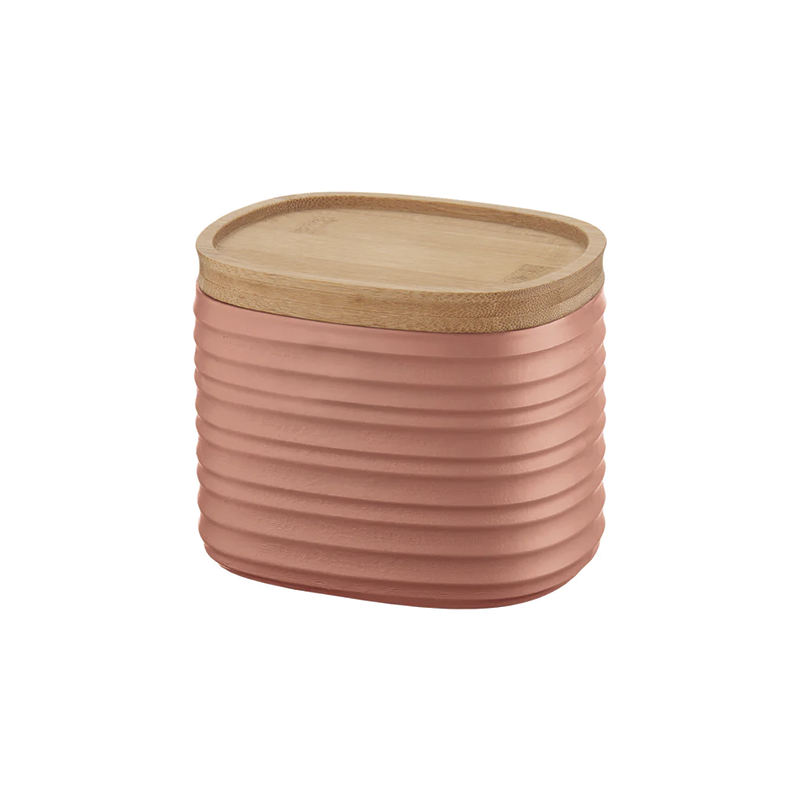 Storage Jar Small Dark Terracotta - Tierra