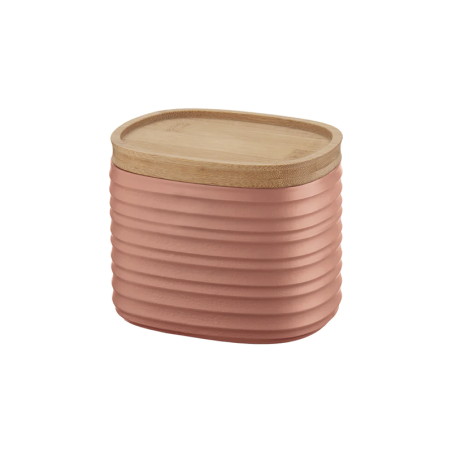 Storage Jar Small Dark Terracotta - Tierra