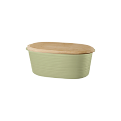 Container for Bread and Confectionery Light Green - Tierra