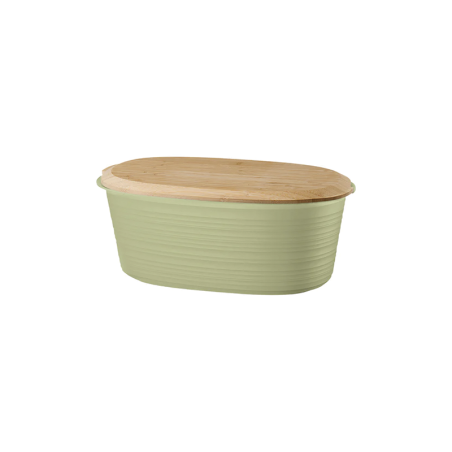 Container for Bread and Confectionery Light Green - Tierra