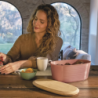 Container for Bread and Confectionery Dark Terracotta - Tierra
