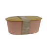 Container for Bread and Confectionery Dark Terracotta - Tierra