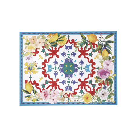 Placemat - Flower&Lemon