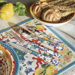 Placemat - Flower&Lemon