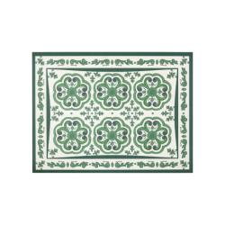 Mantel Individual Esmeralda - Blues