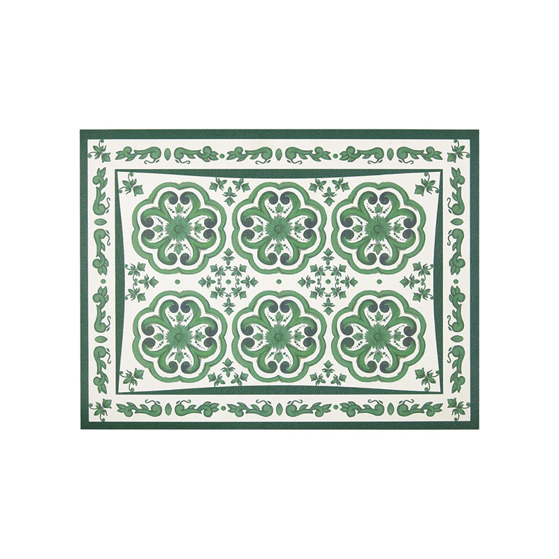 Mantel Individual Esmeralda - Blues