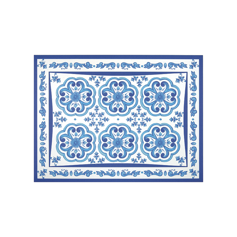 Mantel Individual Azul Mediterráneo - Blues