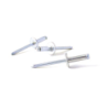 REBITE AÇO/AÇO K10 4X14