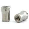 PORCA REBITAR INOX SEXTAVADA REDUZIDA M4
