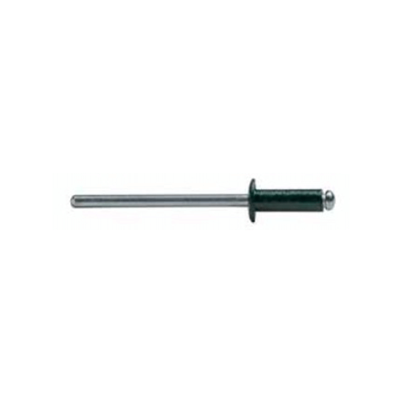 Remache Aluminio/Acero C/B 4,8X8 Verde BRALO