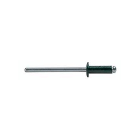 Remache Aluminio/Acero C/B 4,8X8 Verde BRALO