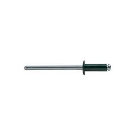 Remache Aluminio/Acero C/B 4,8X10 Verde BRALO