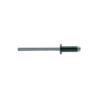 Remache Aluminio/Acero C/B 4,8X10 Verde BRALO