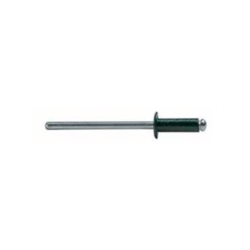 Rebite Alumínio/Aço C/B 4,8X30 Verde BRALO