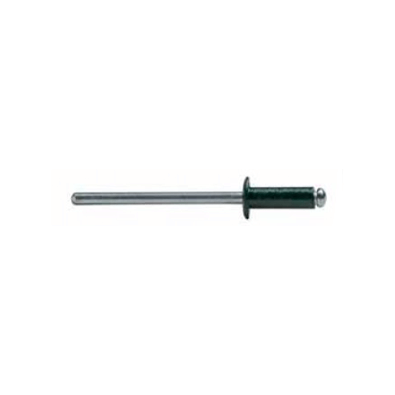 Rebite Alumínio/Aço C/B 4,8X30 Verde BRALO