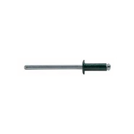 Rebite Alumínio/Aço C/B 4,8X30 Verde BRALO