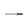 Remache Aluminio/Acero C/B 4,8X30 Verde BRALO