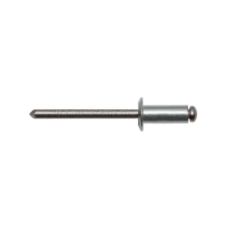 Rebite Standard Cabeça Boleada Alumínio/Inox 4X10MM BRALO