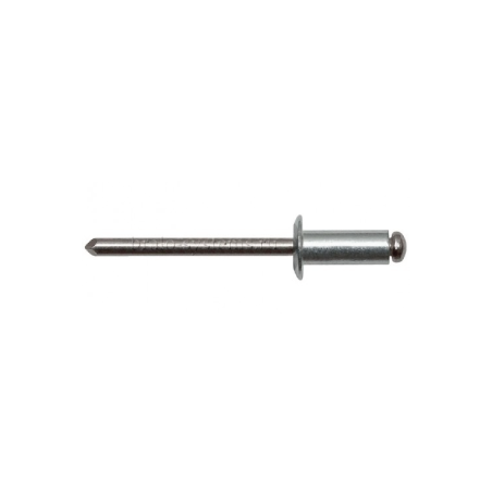 Rebite Standard Cabeça Boleada Alumínio/Inox 4X10MM BRALO