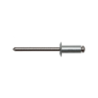 Rebite Standard Cabeça Boleada Alumínio/Inox 4X10MM BRALO
