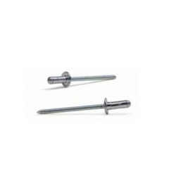 Rebite Multigrip Cabeça Boleada Alumínio/Aço 4,8X17 BRALO