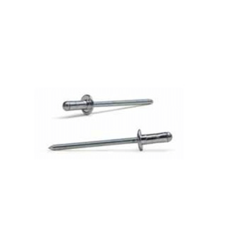 Rebite Multigrip Cabeça Boleada Alumínio/Aço 4,8X17 BRALO Rebite Multigrip Cabeça Boleada Alumínio/Aço 4,8X17 BRALO