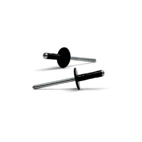 REBITE ALUM. MULTIGRIP K16 PRETO 4,8X25