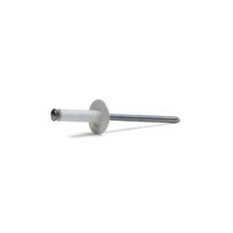 REBITE ALUMÍNIO FLOR K14 BRANCO 4,8X16